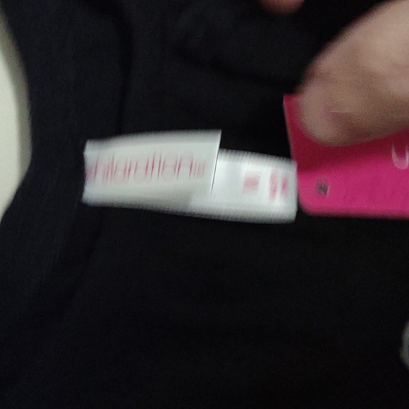 Xhilaration black boho floral off the shoulder top Size Medium - Picture 4 of 6